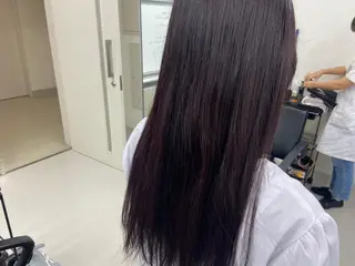 ロング 立川サラスト/ ku-ta🎟のヘアスタイル