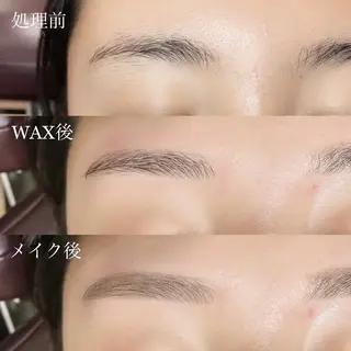 アイブロウ CLALA Naoのマツエク・マツパデザイン