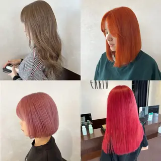 カラー nehus nagaoka所属・🖤複雑履歴ブリーチ Mizuki 🖤のヘアスタイル