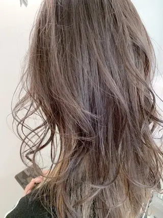 セミロング カラー DUMBO所属・【完全マンツー 恵比寿】佐藤 翔のヘアスタイル