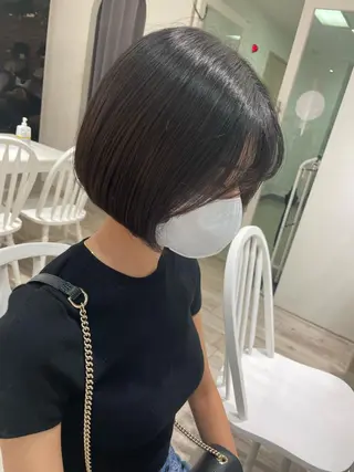 ショート HARUKA韓国ヘア /Luana梅田のヘアスタイル