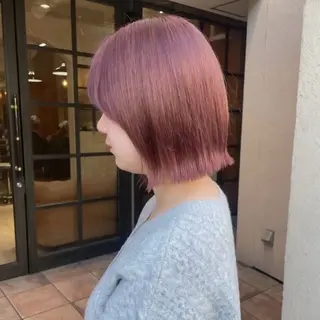 カラー Liberte所属・🍒暖色🍒髪質 改善_yura🐰のヘアスタイル