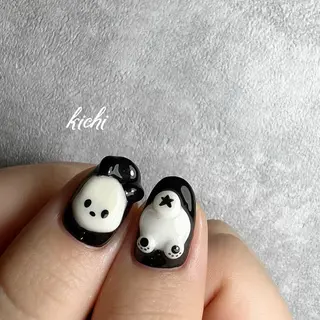 ネイル kichi･:* みじゅのネイルデザイン