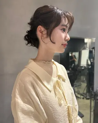ショート 愛されヘア🌙♩.• 透明感カラー/こはるのヘアスタイル
