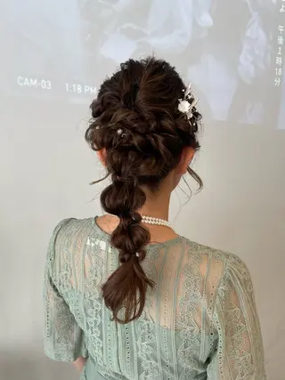 セミロング LA.MIU★ Mayuのヘアスタイル