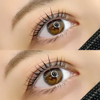 マツエク・マツパ 仙台・ᴇʏᴇʟᴀsʜ 〖ʜᴀʀᴜɴᴀ〗のマツエク・マツパデザイン