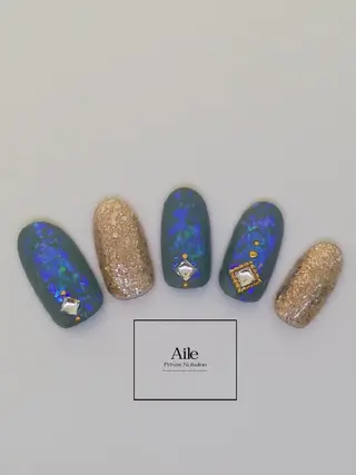 ネイル なが さきのネイルデザイン