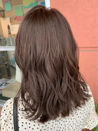 セミロング fifth所属・きたみ すずのヘアスタイル