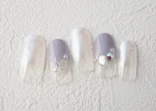 ネイル トップネイリスト Ribbon立川店のネイルデザイン