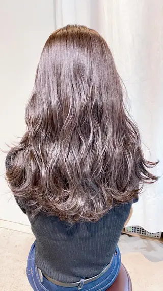 セミロング メンズツイスパ ショートフクヤマシンのヘアスタイル