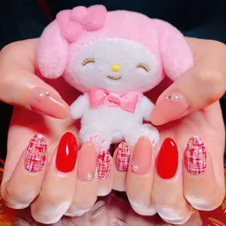 ネイル 半村 明のネイルデザイン