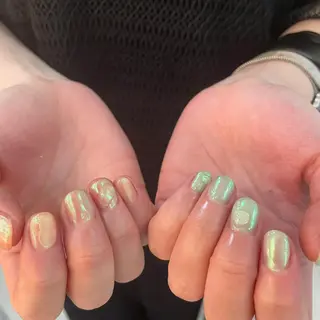 ネイル ゆびノさき茨木店 ニュアンス/アートのネイルデザイン