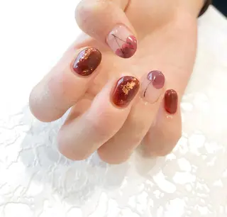 ネイル nuk.所属・坂本 萌のネイルデザイン