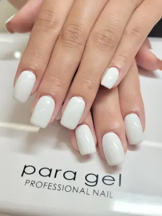 ネイル WHITELY みどりのネイルデザイン