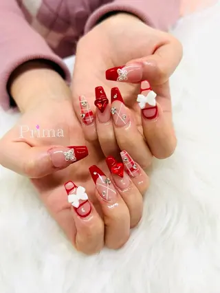 ネイル Prima💅 スカルプ💅ジェルのネイルデザイン