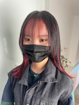 カラー デザインカラー 🎀REINA🎀のヘアスタイル