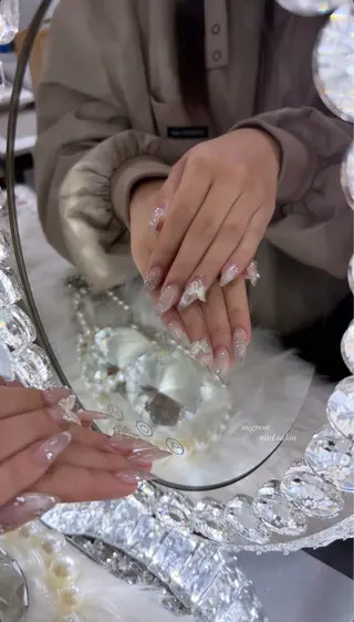 ネイル mignon nailのネイルデザイン