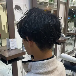 パーマ bauhaus hair所属・菅原 陽菜のヘアスタイル