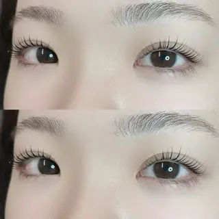 マツエク・マツパ eyelashsalon f 守口市駅店所属・OKITA KAZUMIのマツエク・マツパデザイン