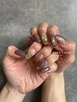 ロング ネイル nail salon neigeのネイルデザイン