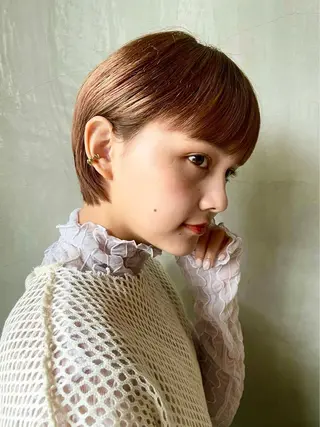 ショート AO hair studio所属・minami ♡のヘアスタイル