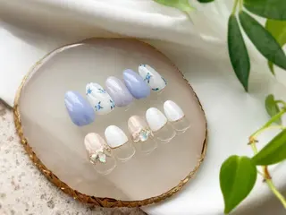 ネイル Lisse銀座 Akuのネイルデザイン