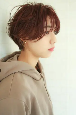 ショート 【ショートスタイル】 志波李空のヘアスタイル