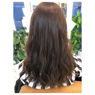 ロング カラー 坂西 春果のマツエク・マツパデザイン