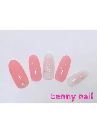 ネイル 最終受付23時半 benny nailのネイルデザイン