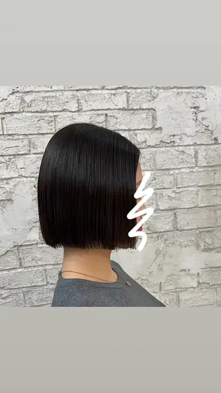 ショート ショートボブモデル募 集中🎀Ruka🎀のヘアスタイル