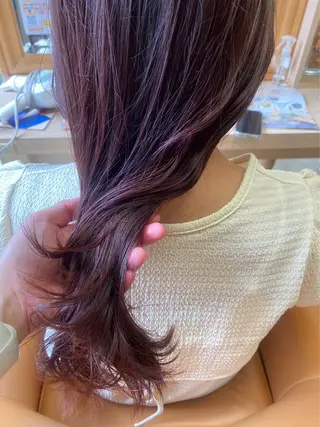 🤍Nozomi/ オリーブカラー🌿のヘアスタイル