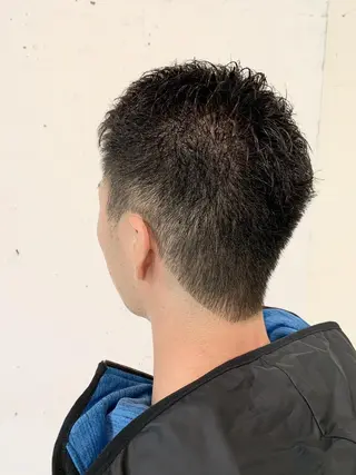 ショート メンズ 千葉駅徒歩1分✂︎ 宮内のヘアスタイル