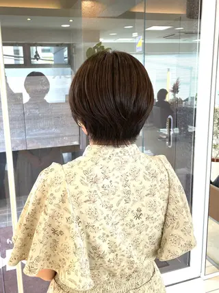 ショート ヘッドスパ/ 鎌倉　アズサのヘアスタイル