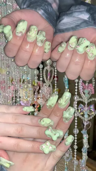 ネイル oh my nail　nail所属・Reina_ohmy nailnailのネイルデザイン