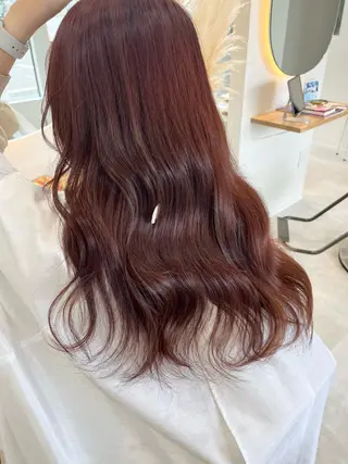 ロング tonari所属・加藤 明香里のヘアスタイル