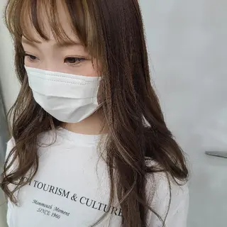カラー ミディアム 501 HAIR studio所属・22時迄営業サロン⭐ YASUHIRO🌿の眉毛・アイブロウイメージ