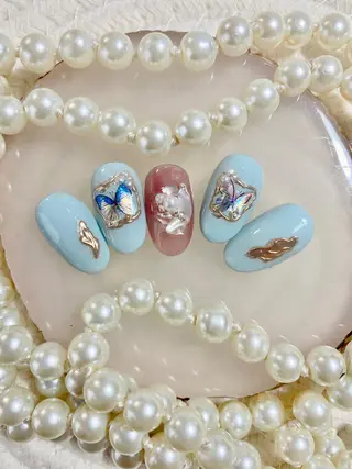 ネイル EN salon💅 🦋もり💕のネイルデザイン