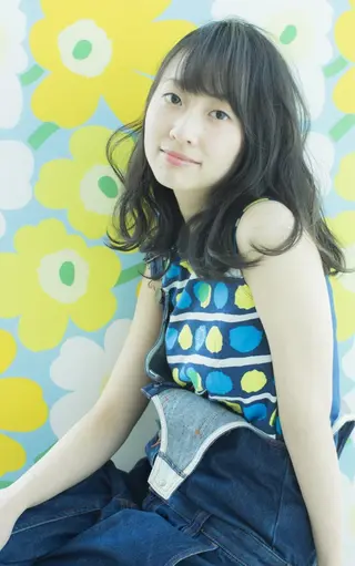 セミロング Agu hair rupia 金沢店所属・金沢美容室/ 艶髪/夜営業/JINのヘアスタイル