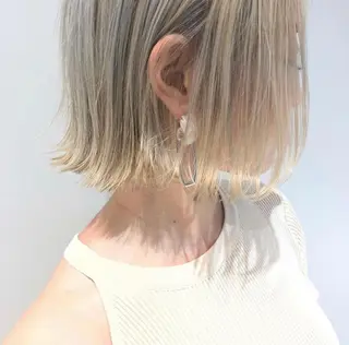 ショート カラー ❤️ダブルカラー 髪質改善❤️SAYAのヘアスタイル