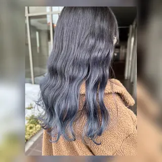 セミロング 髪質改善美容室Qin hair所属・【女性限定】 👑hanaのヘアスタイル