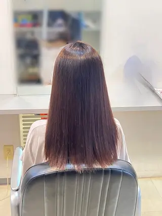 ロング 土岐 泰廣のヘアスタイル