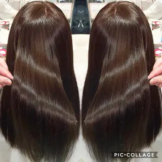 WiLL 京橋 ️🩵夏見沙帆️🩵のヘアスタイル