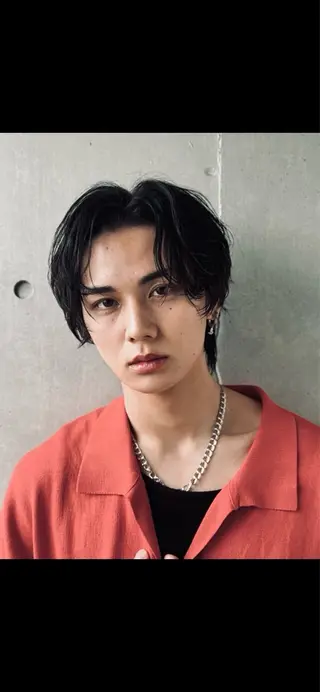 メンズ 根本 彩永のヘアスタイル