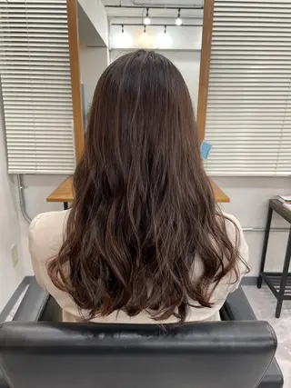 セミロング OGAWA HIROKIのヘアスタイル