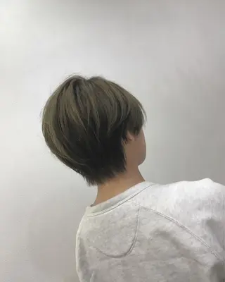 ショート は まべのヘアスタイル