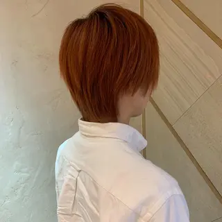 メンズ 断髪刈舞所属・大月 優汰のヘアスタイル