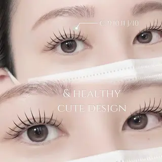 マツエク・マツパ eyelash aimy 伏見店所属・aimy あいなの眉毛・アイブロウイメージ