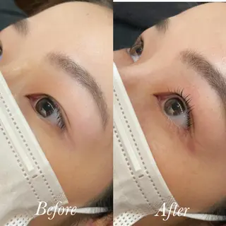 マツエク・マツパ aya/小顔レイヤー /柔らかカラーのヘアスタイル