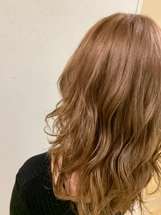 ロング カラー 高橋友里亜 /フリーランスのヘアスタイル