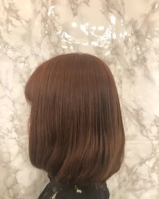 ミディアム カラー 東中野🥇美容室 FLOW東中野店のヘアスタイル